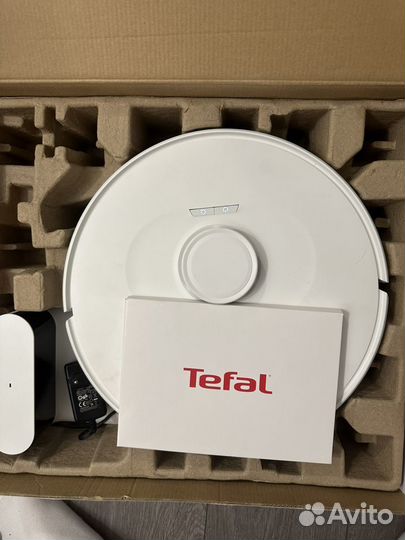 Робот пылесос tefal