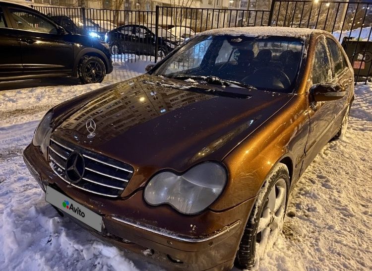 Mercedes-Benz C-класс: фото владельца