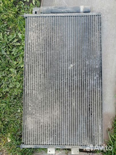 Радиатор кондиционера honda Civic 8