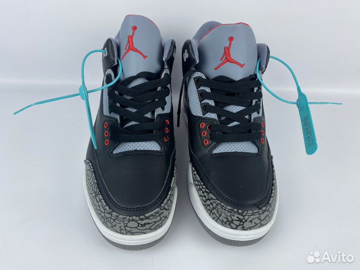 Кроссовки Nike Air Jordan 3 Retro OG Black Cement