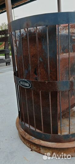 Банная печь Везувий Скиф