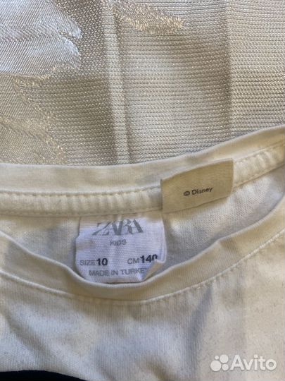 Кофта zara для девочки 140