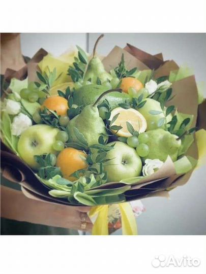 Фруктовый букет