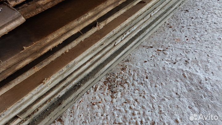 Стойки и фанера для опалубки