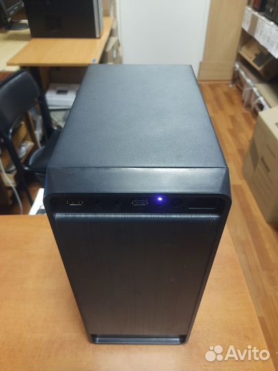 Компьютер игровой Intel Core i3-6100/8/SSD/GT1030