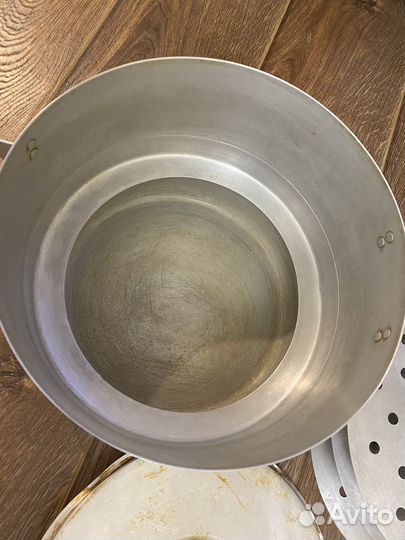 Мантоварка алюминиевая бу