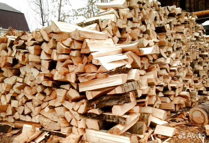 Дрова сухие