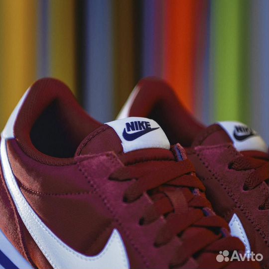 Кроссовки nike Cortez Nylon Red женские