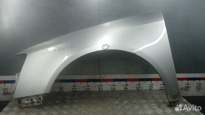 Крыло переднее левое volkswagen passat B6 2005