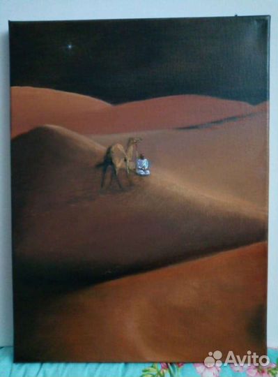 Картина маслом на холсте 30х40