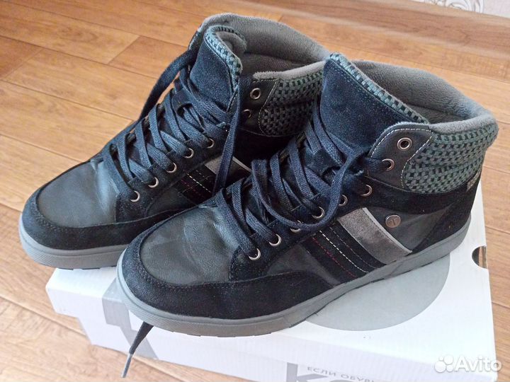 Ботинки мужские 41 размер бу