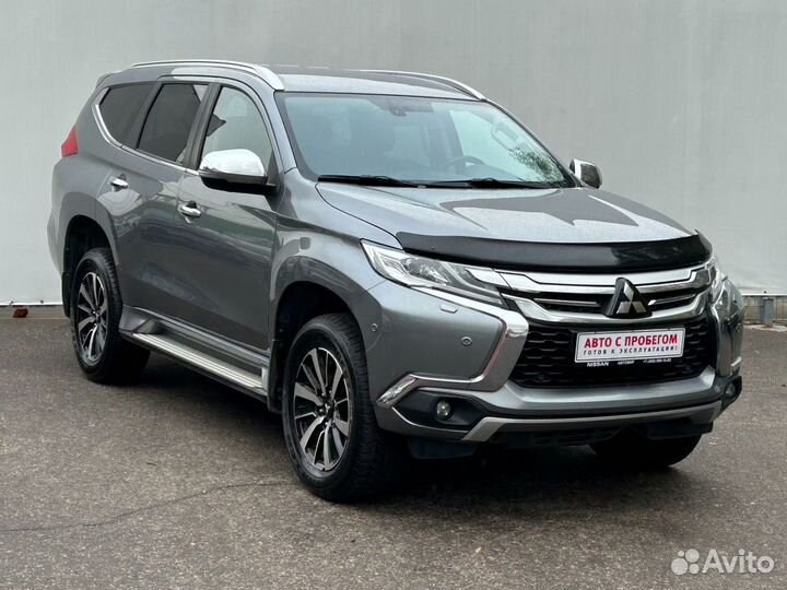 Mitsubishi Pajero Sport 3.0 AT, 2017, 88 000 км