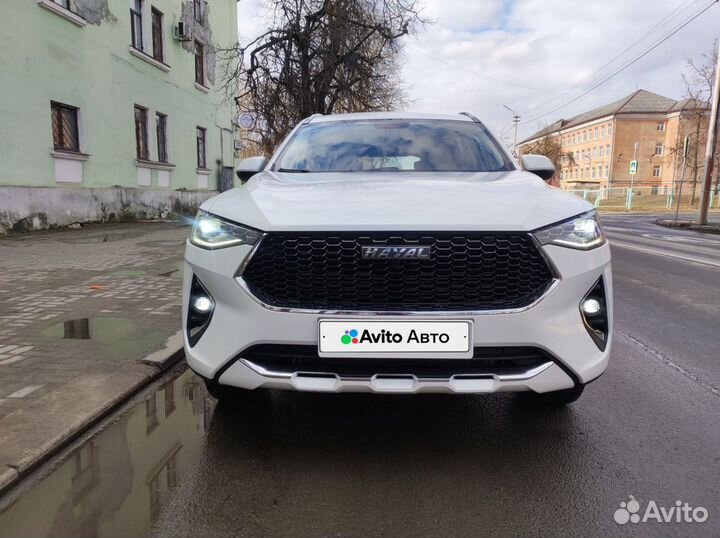 Haval F7 1.5 AMT, 2020, 32 000 км