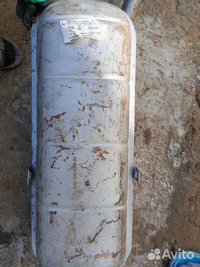 Выхлопная труба на мосвич