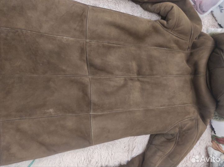 Дубленка натуральная женская