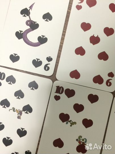 Сувенирные карты ручной работы. С котами