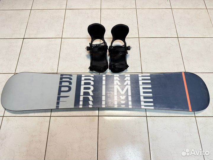 Сноуборд комплект Prime - 156 + Trigger - M/L