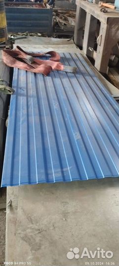 Профнастил HC44 0,5 GreenCoat Pural BT RR 887 шоко