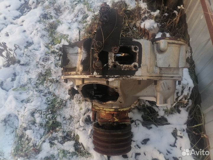 Кпп Газ 52 картер маховика для дт 75 стартерная