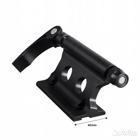 Кронштейн для велосипеда на дуги автомобиля