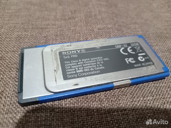 Видеокамера Sony pmw-100