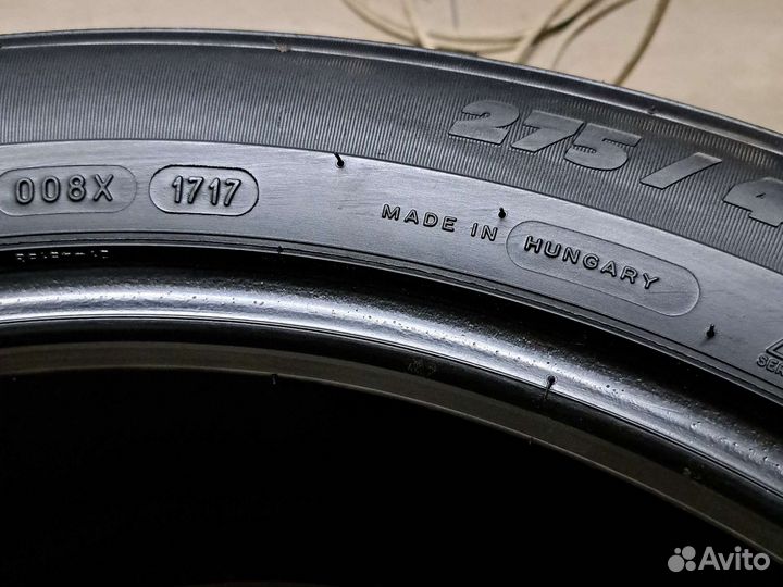 Michelin Latitude Alpin LA2 275/45 R20 110V