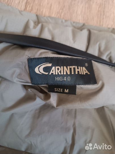 Зимняя куртка carinthia hig 4.0