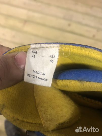 Лыжные ботинки salomon 46р