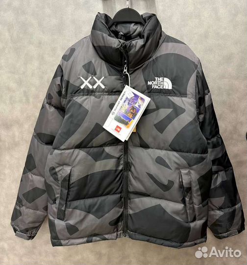Куртка The North Face x Kaws