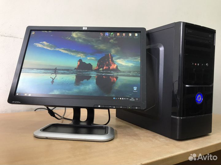 Шустрый компьютер для дома Core i3/4Gb/120Gb SSD