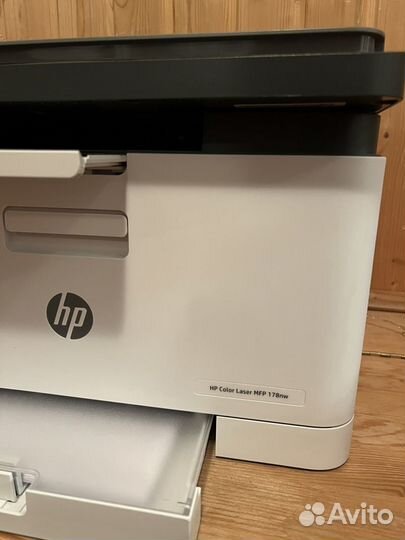 Мфу лазерное HP Color Laser 178nw