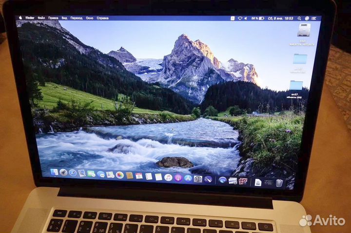 Macbook pro 15 Retina