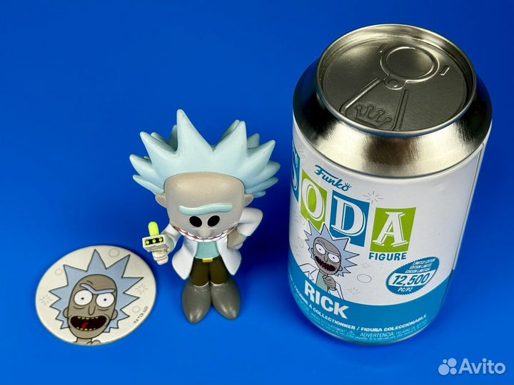 Funko Soda Figure Rick (Rick and Morty)