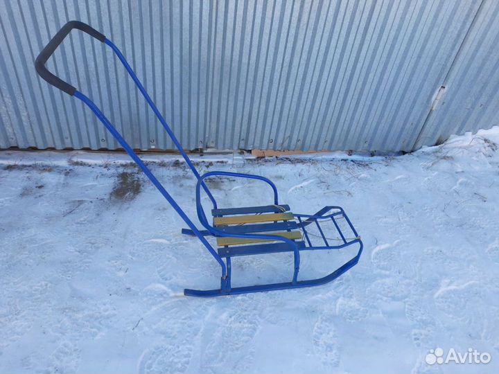 Детские санки