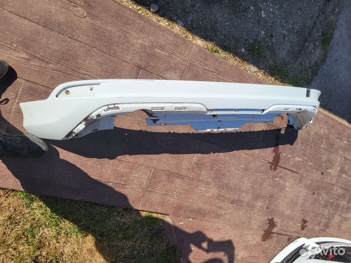 Задняя юбка Zetec Ford Focus 3