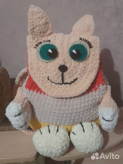 Детский рюкзак игрушка