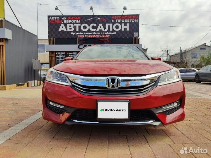 Honda Accord 2.4 CVT, 2017, 41 300 км