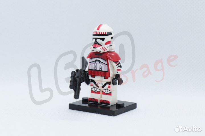 Lego Звездные войны Star Wars Джесси Рекс Гри