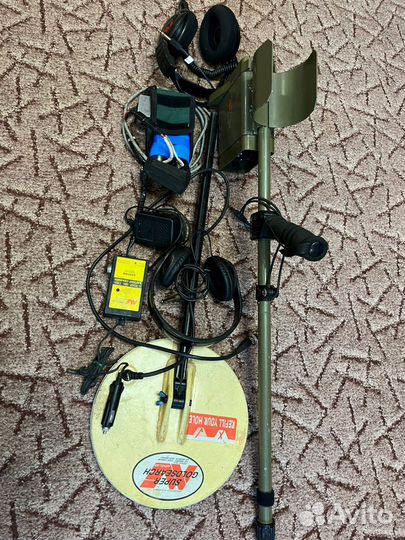 Металлоискатель minelab GPX, SD- 2100