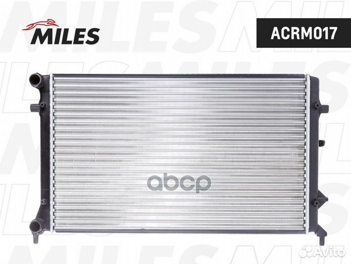 Радиатор VAG A3/A5/octavia/G5/passat 1.4-2.5/2.0D