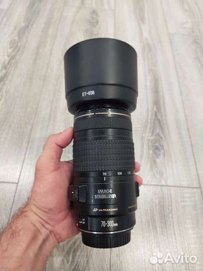 Canon EF 70-300mm 1:4-5.6 IS USM