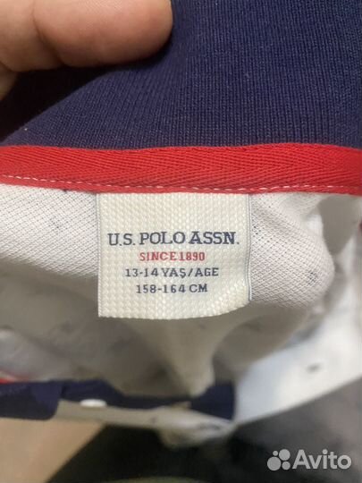 Футболка us polo