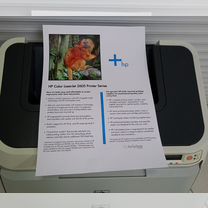 Принтер цветной плюс 2 набора картриджей hp2605, Новосибирск