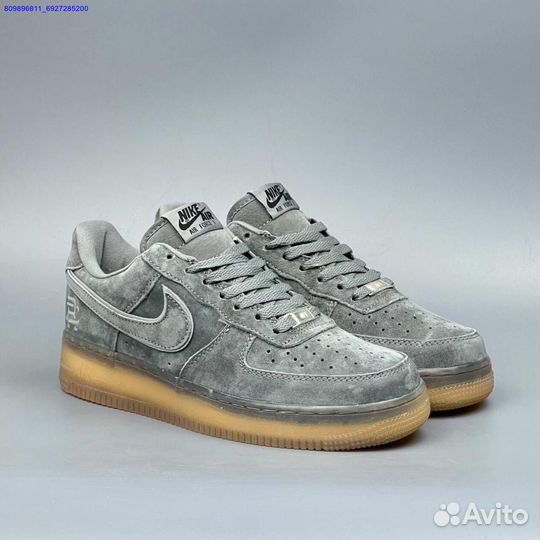 Кроссовки Nike Air Force 1 Grey (Арт.74125)