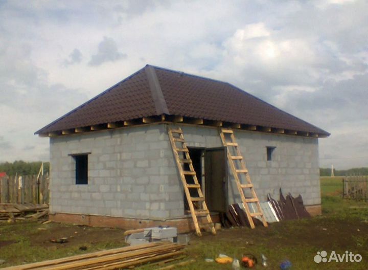 Строительная бригада Узбеки