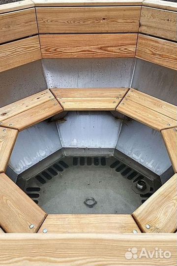 Банный чан от производителя