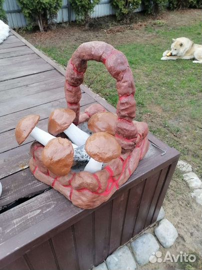 Садовые фигуры из цемента