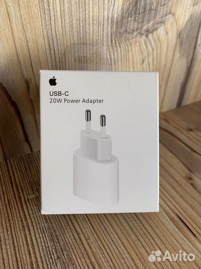 Адаптер usb-с I Быстрая зарядка 20W