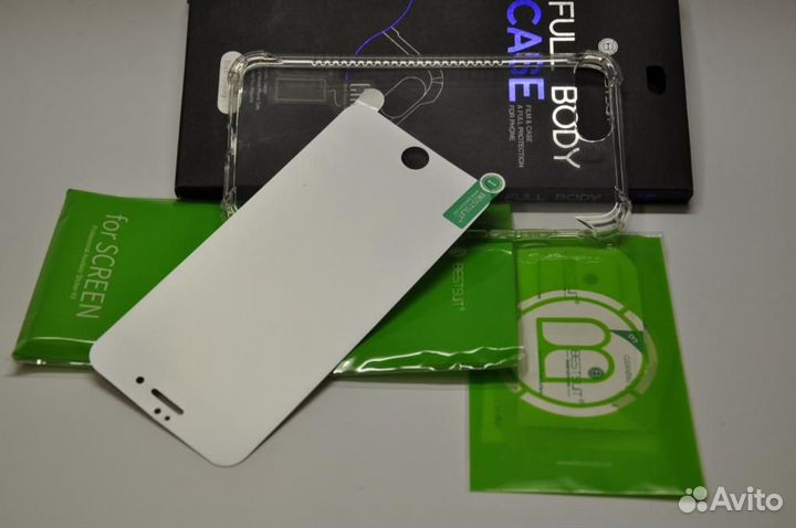 Чехол и плёнка iPhone 7, 7+, X