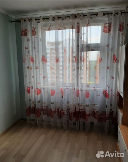 Тюль для детской на люверсах